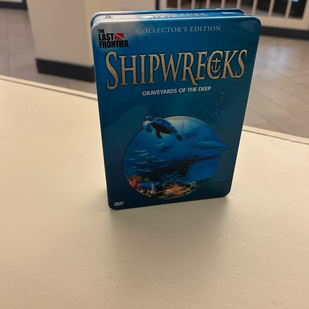 Shipwrecks Collector's Edition DVD